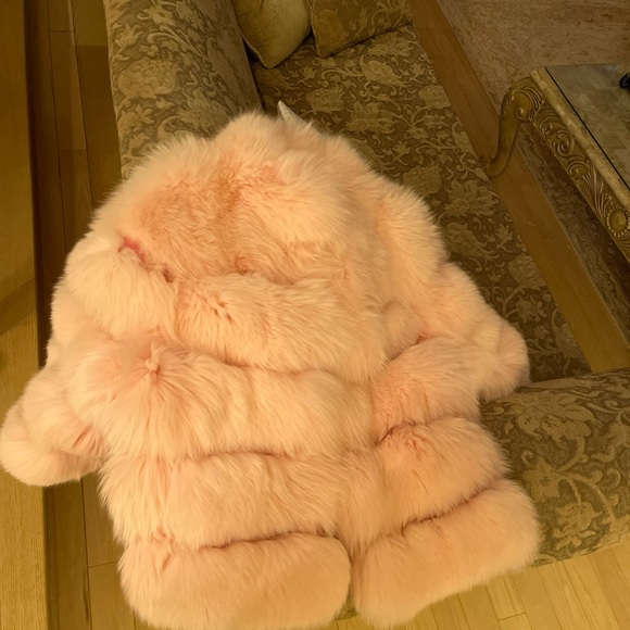 Authentic fox jacket - Picture 2 of 2